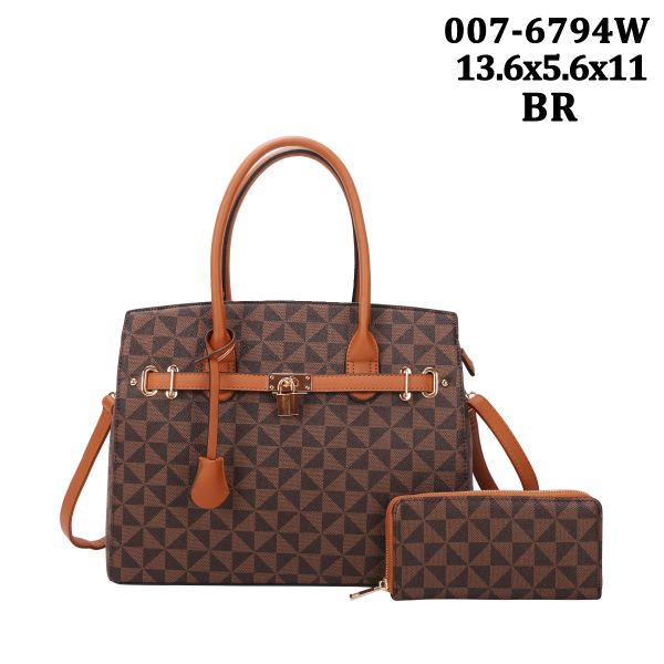 007-6794W BR WITH WALLET
