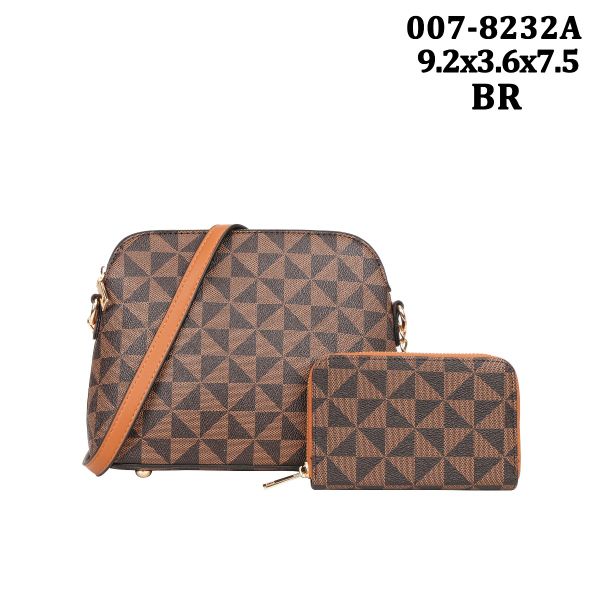007-8232A BR MESSINGER WITH WALLET