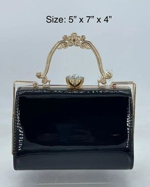 1024 BK CROSSBODY BAG