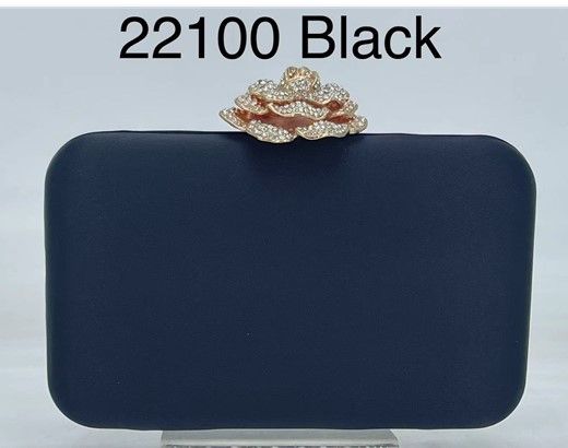 22100 BK EVENNING BAG