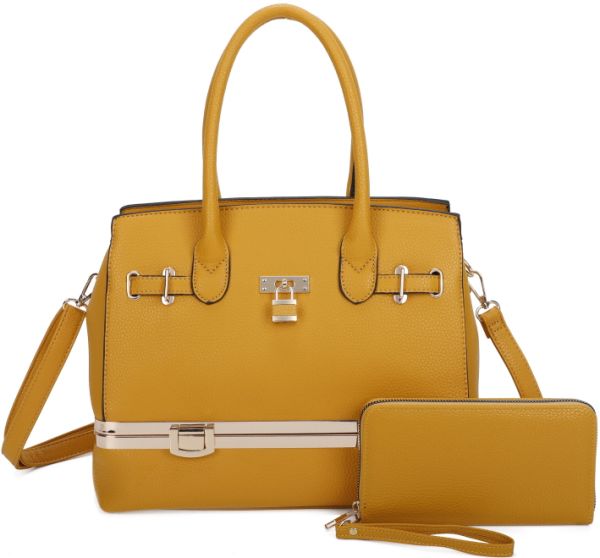 LF22501-T2 MD HANDBAG WITH WALLET