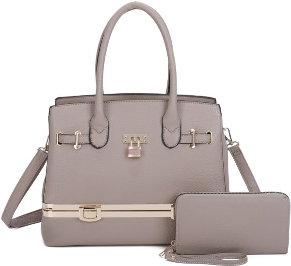 LF22501-T2 ST HANDBAG WITH WALLET