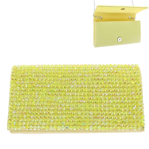 BAG11656 YL FASHION EVENING STONE BAG