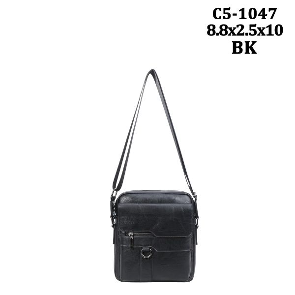 C5-1047 BK MEN CROSSBODY BAG