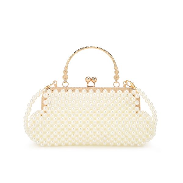 DS-5280 WT PERAL EVENNING BAG