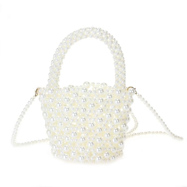 HD4052 IV PEARL  EVENNING BAG