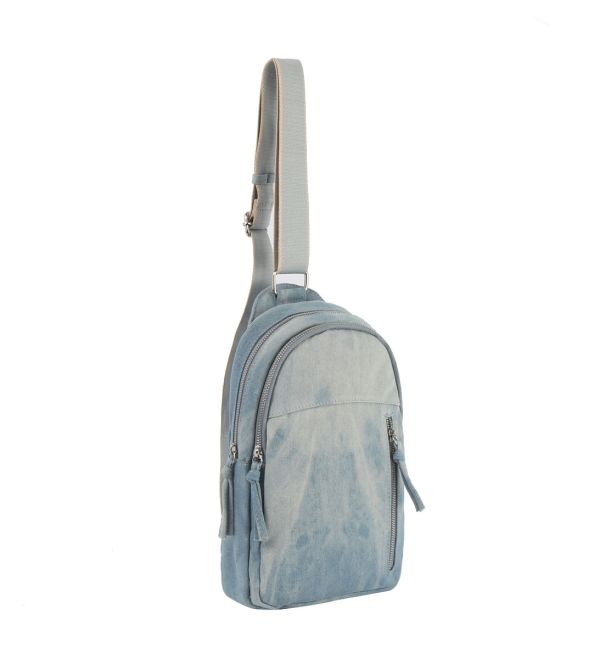 JYM-0480-M L DENIM SLING BAG