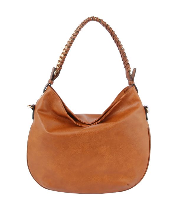 LH114 BR HOBO BAG