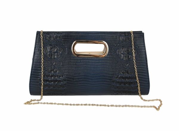 LLY010-C NV CROCO CLUCH