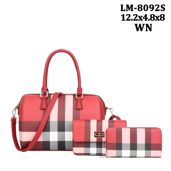 LM-8092S WN 3PCS ETS PLATE WITH WALLET