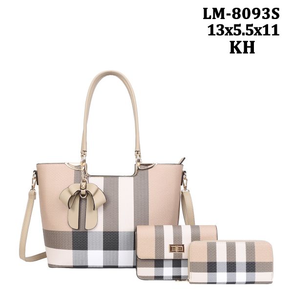 LM-8093S KH 3PC SEETS PLATE BAG