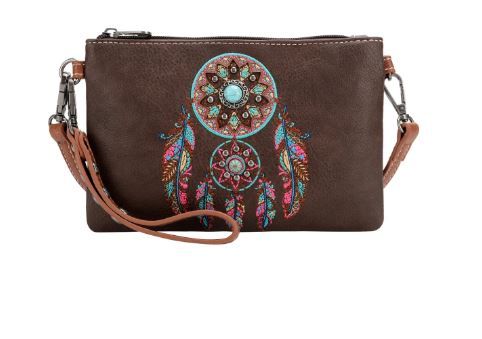 MW1241-181 CF Montana West Dream Catcher Collection Clutch/Crossbody