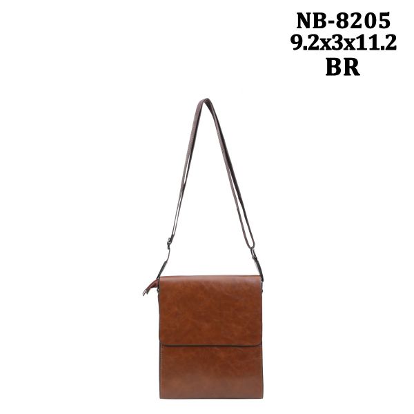 NB-8205 BR MEN CROSSBODY BAG