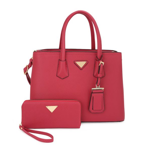 OCK-510617 DFU SATCHEL BAG WITH WALLET
