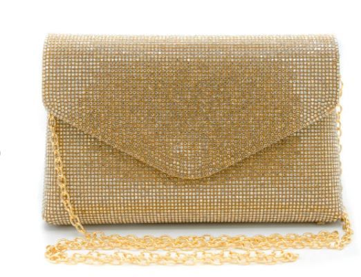 QJ4603 GD EVENNING BAG