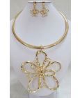 YNE3655 GD CHOKER SET