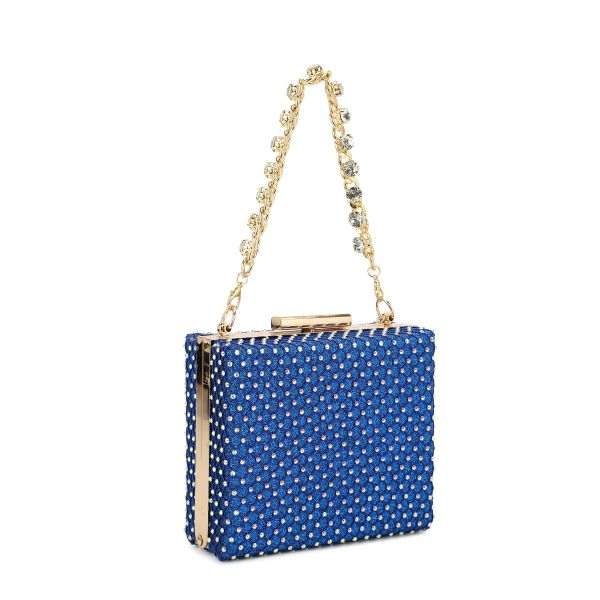 YW-5276 BL EVENNING BAG
