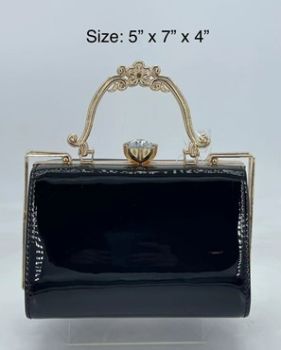 1024 BK CROSSBODY BAG