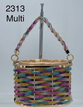 2313 MT BUCKET EVENNING BAG