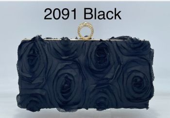 2901 BK CLUCH EVENNING BAG