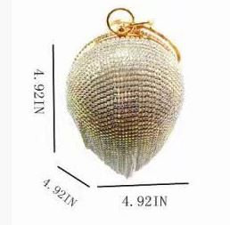 6619 YL/AB EVENING BAG