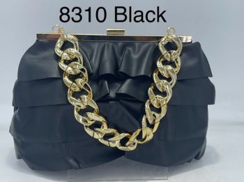 8310 BK CROS BODY FASHION  BAG