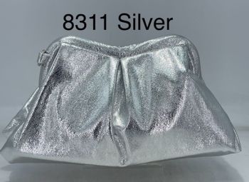 8311 SL  METALIC CLUCH BAG
