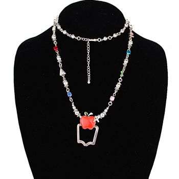 NN1091L ID HOLDER & NECKLACE