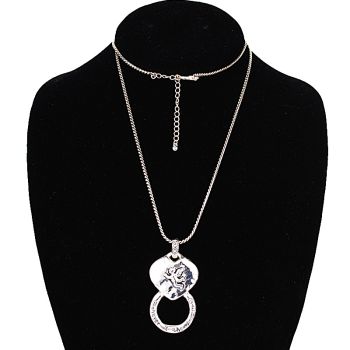 NN2166L ID HOLDER & NECKLACE
