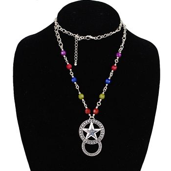 NN2328L ID HOLDER & NECKLACE