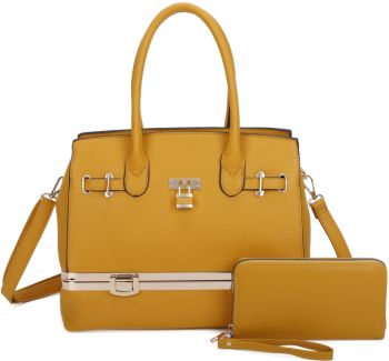 LF22501-T2 MD HANDBAG WITH WALLET