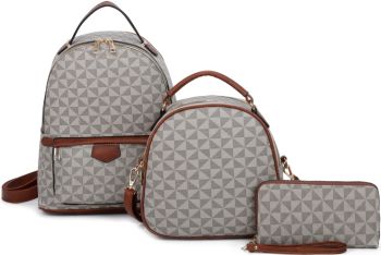 SJ21375-T3 CF CROSSBODY WITH WALLET BACKPACK