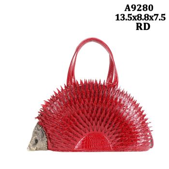 A9280 RD ARMADILLO ANIMAL BAG