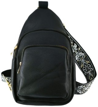 AD768 BK SLING BAG