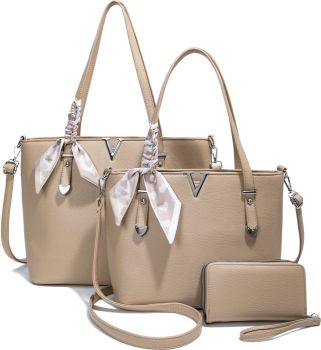 LF305-T3 APRI 2 HANDBAG WITH WALLET SET