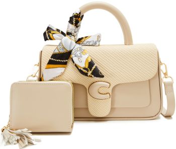 PU902-M2 APRI DESIGNER BAG WITH WALLET