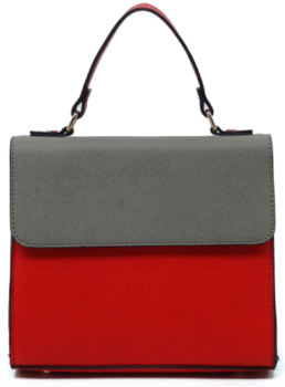 AS2770 RD/GY CROSSBODY BAG