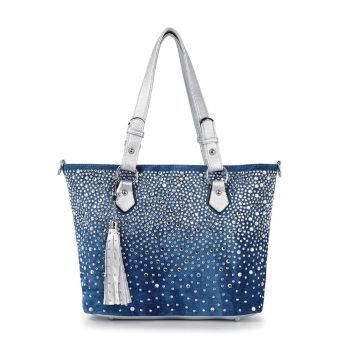 BHD-1396 BLS BLING STONE SHOPPING BAG