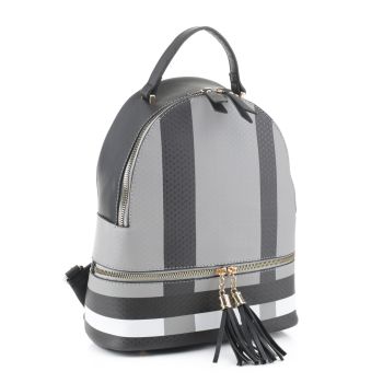 BL-6255 BK/BK PLATE BACKPACK