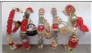BR5902 PK 5 STRANDS BRACELET