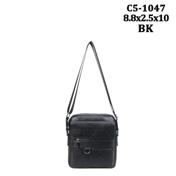 C5-1047 BLK MEN CROSSBODY BAG