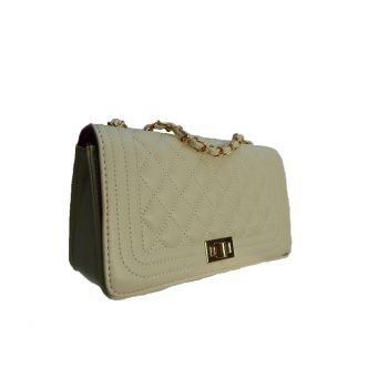 CA8082-OLV CROSSBODY QUILT BAG
