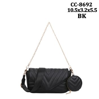 CC-8692 BK messinger with coin
