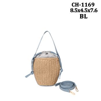 CH-1169 BL STREW CROSS BODY  BAG 