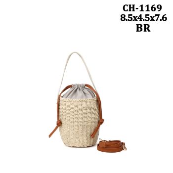 CH-1169 BR STREW CROSS BODY  BAG 