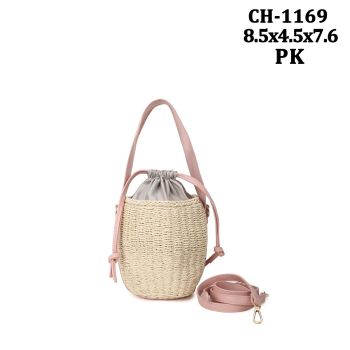 CH-1169 PK STREW CROSS BODY  BAG 