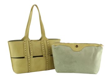 D-0754 LM 2PC SET SHOPPING BAG 