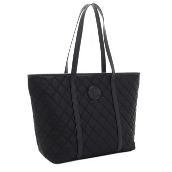 DL12122 BK SHOPPING TOTE BAG 