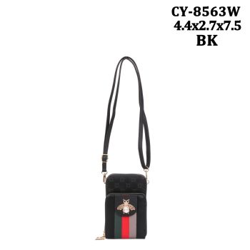 DM-8640 BK PHONE CASE CROSBODY BAG