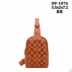 DP-1076 BR DESIGNER SLING BAG